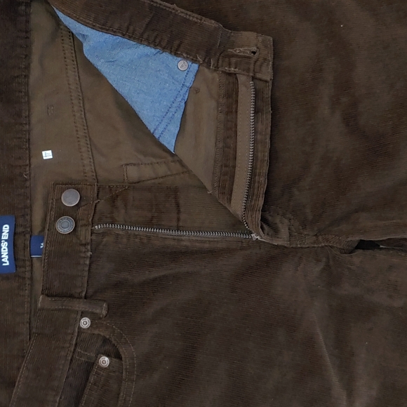 Land's End Men's Size 36W Corduroy Jeans, NWOT - Picture 4 of 9